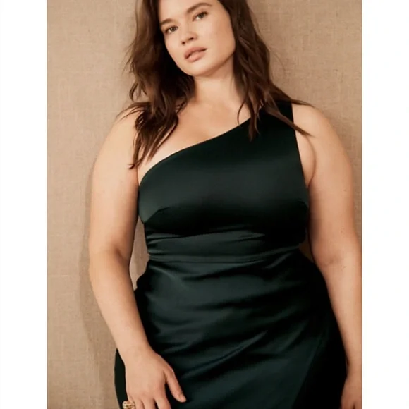 BHLDN Dylan Satin Charmeuse Maxi Dress - Picture 6 of 14